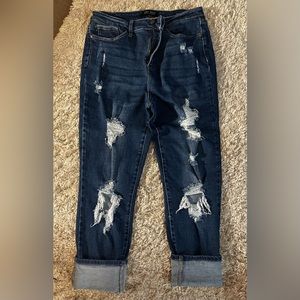 Judy blue boyfriend fit size 11/30